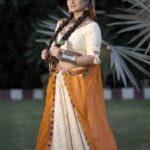 Zeel Joshi Instagram - રાધા રાણી લાગે ❤️...@zeel_joshii #instagram #instapost #viral #trending #navratri #photoshoot #gujaratiactrees #actress #gujaratimovie #india #janmashtami #radhakrishna #radharani #djglory #rental #rentoutfit #fashionmoodwali FashionMoodwali