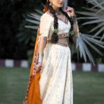 Zeel Joshi Instagram - રાધા રાણી લાગે ❤️...@zeel_joshii #instagram #instapost #viral #trending #navratri #photoshoot #gujaratiactrees #actress #gujaratimovie #india #janmashtami #radhakrishna #radharani #djglory #rental #rentoutfit #fashionmoodwali FashionMoodwali