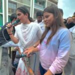 Zeel Joshi Instagram - live zeel joshi and rupal dabhai #zeeljoshi #rupaldabhiofficial #zeeljoshioficial