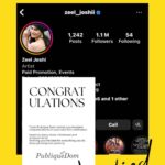 Zeel Joshi Instagram - Thank u @instagram and thank u @publiquedom for technical support and also @iamrajan22 For This..🙏🏻 @zeel_joshii #zeeljoshi