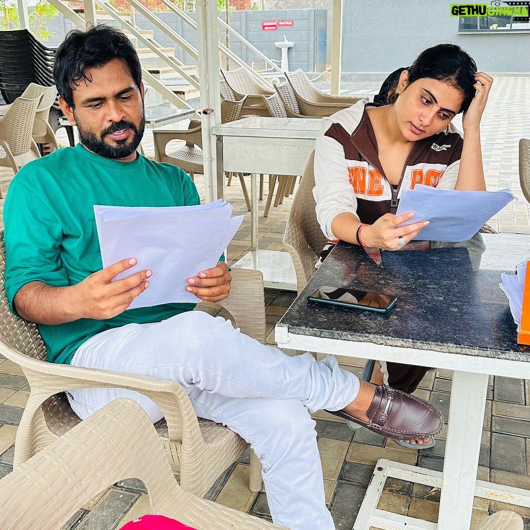 Zeel Joshi Instagram - #shootmood #webseries #shortfilm #film #actor #screept #screeptreading 😇 @zeel_joshii #zeeljoshi