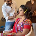 Zeel Joshi Instagram - Makeup 🕰️😍 . . . . #zeeljoshi #explorepage #makeuptutorial #makeupartist #actress