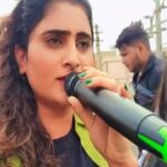 Zeel Joshi Instagram – Today Live Dj At Deesa ❤️ 
Shree Jagannath Bhagwan Rath Yatraa 🙏
@zeel_joshii #zeeljoshi @anita_rana_official @sagar.purabiya