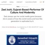 Zeel Joshi Instagram – Thank u so much @zeenews for article
#zeenews#article#news##zeeljoshi