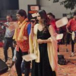 Zeel Joshi Instagram - #show #liveshow #liveprogram #marriage #dandiyanight ❤️ @zeel_joshii #zeeljoshi