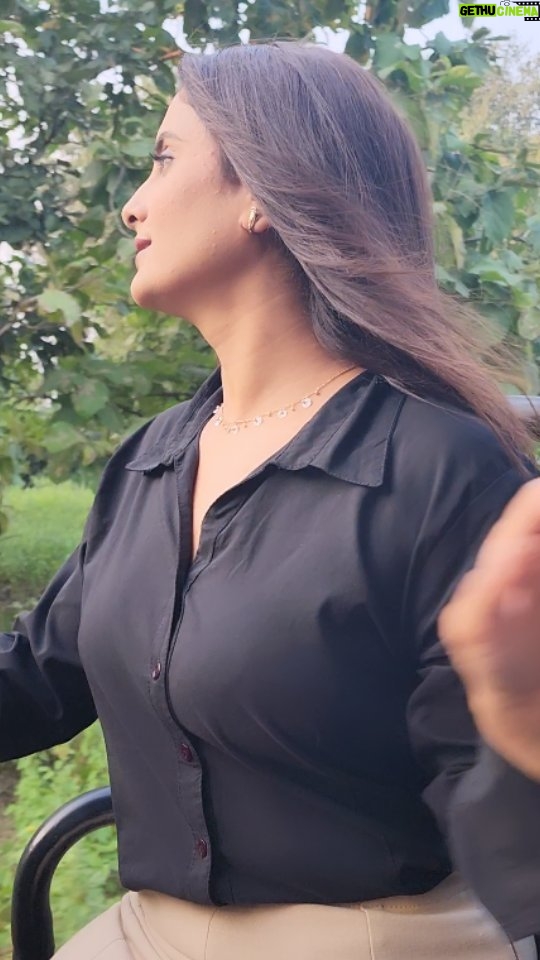 Zeel Joshi Instagram - Mujhe BandhLo Bandhan Mei 🥰🤗 . . . . @zeel_joshii #zeeljoshi #longdrive #foryou #fyp #cutegirl #jungle