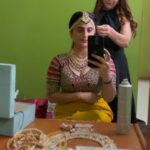 Zeel Joshi Instagram - Just Looking Like a Wooooowww 😁😍❤️ . . . . @zeel_joshii #zeeljoshi #bridalook #traditional #cute #love #fy #instagood #reels #outfit #influencer #singer #actress