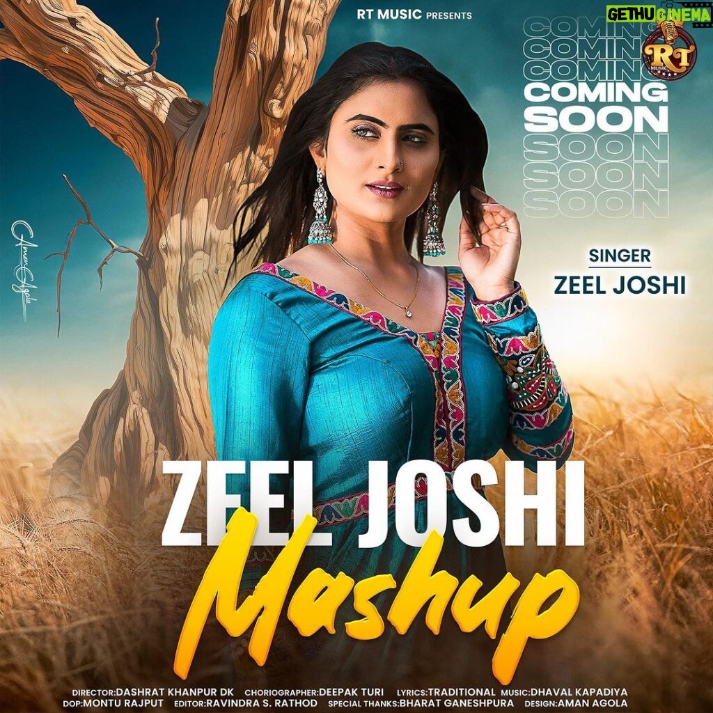 Zeel Joshi Instagram - Coming soon🎥 RTmusic @zeel_joshii @dashrat_khanpur42 @monturajput8226 @turideep