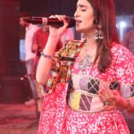 Zeel Joshi Instagram - Navratri's some memorable moments ♥️ . . . . @zeel_joshii #zeeljoshi #newpost #fyp #story #navratrispecial #look #navratrilook #singer