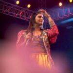 Zeel Joshi Instagram - ऊं ऐं नमः 🙏💐 2nd day navratri Click by : @mukesh_rajveer_films #trendingreels #viral #instagram #navratri #garba #zeeljoshi