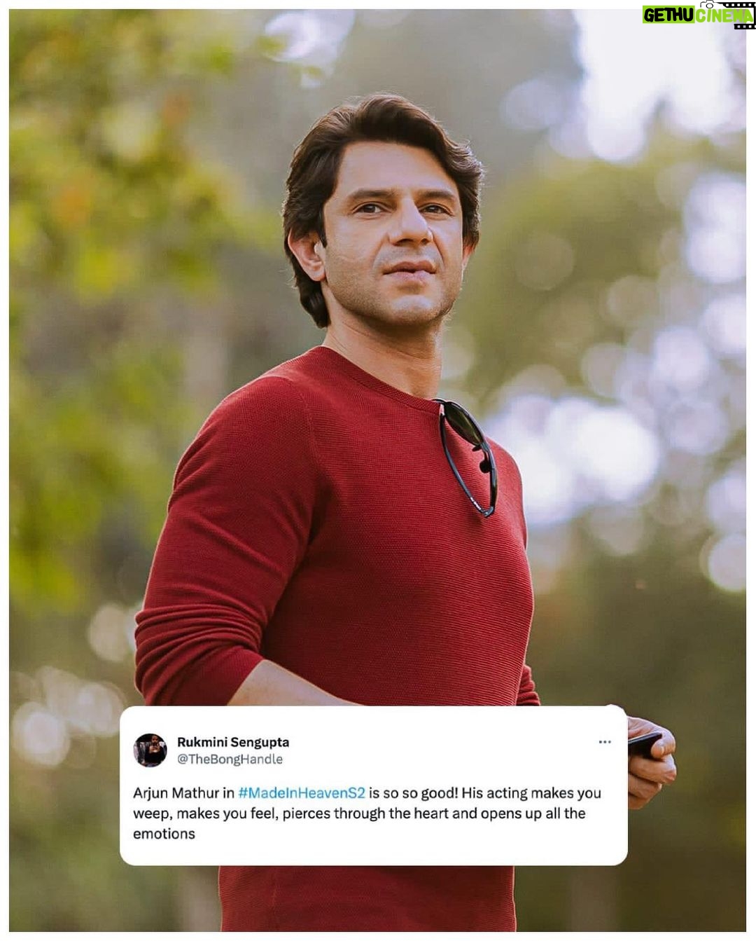 Zoya Akhtar - 16K Likes - Thank you to this amazing cast and Thank you for the love 🙏❤️✨
#MadeInHeavenOnPrime S2, watch now
@primevideoin @madeinheaventv @sobhitad @arjun__mathur @jimsarbhforreal @kalkikanmani @shashank.arora @raghuvanshishivani @monajsingh @vijayraazofficial @trintrin @ishwaksingh @zoieakhtar @reemakagti1 @nityamehra19 @alankrita601 @neeraj.ghaywan @ritesh_sid @faroutakhtar @kassimjagmagia @angaddevsingh_ @vishalrr @excelmovies @tigerbabyofficial