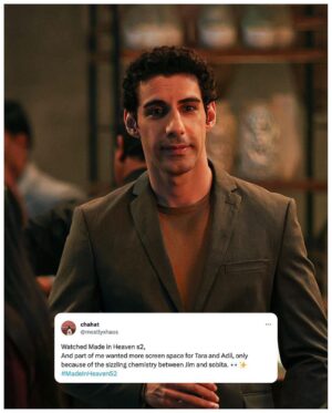 Zoya Akhtar Instagram - Thank you to this amazing cast and Thank you for the love 🙏❤️✨

#MadeInHeavenOnPrime S2, watch now
@primevideoin @madeinheaventv @sobhitad @arjun__mathur @jimsarbhforreal @kalkikanmani @shashank.arora @raghuvanshishivani @monajsingh @vijayraazofficial @trintrin @ishwaksingh @zoieakhtar @reemakagti1 @nityamehra19 @alankrita601 @neeraj.ghaywan @ritesh_sid @faroutakhtar @kassimjagmagia @angaddevsingh_ @vishalrr @excelmovies @tigerbabyofficial