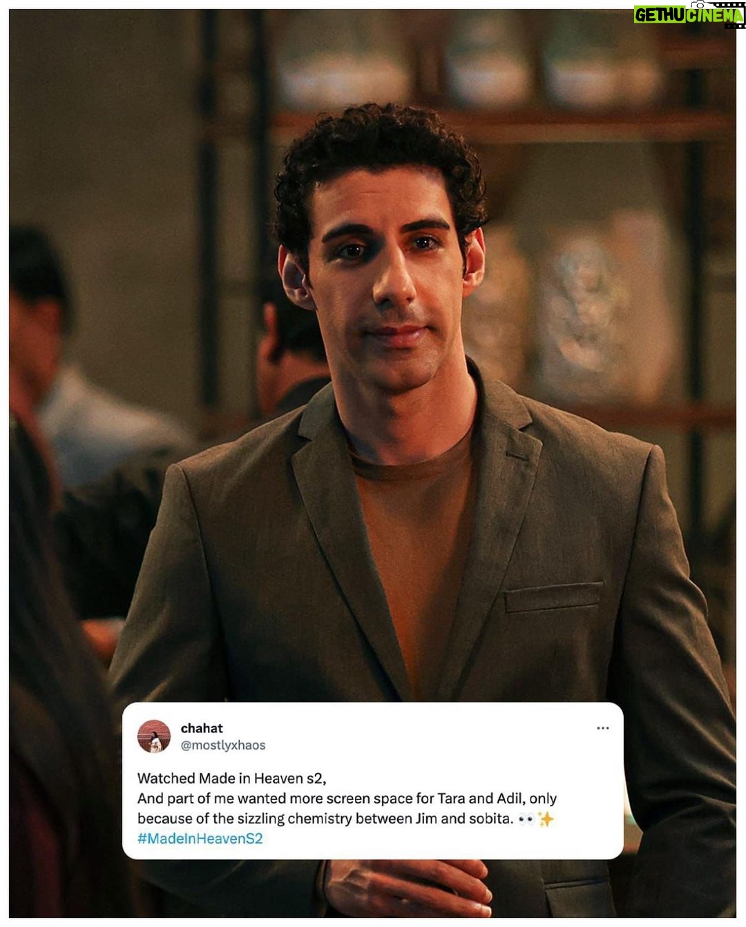 Zoya Akhtar - 16K Likes - Thank you to this amazing cast and Thank you for the love 🙏❤️✨
#MadeInHeavenOnPrime S2, watch now
@primevideoin @madeinheaventv @sobhitad @arjun__mathur @jimsarbhforreal @kalkikanmani @shashank.arora @raghuvanshishivani @monajsingh @vijayraazofficial @trintrin @ishwaksingh @zoieakhtar @reemakagti1 @nityamehra19 @alankrita601 @neeraj.ghaywan @ritesh_sid @faroutakhtar @kassimjagmagia @angaddevsingh_ @vishalrr @excelmovies @tigerbabyofficial