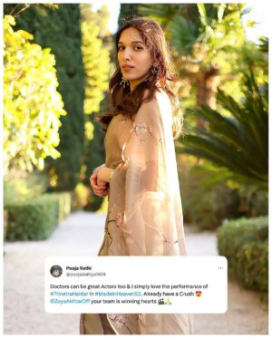 Zoya Akhtar Instagram - Thank you to this amazing cast and Thank you for the love 🙏❤️✨

#MadeInHeavenOnPrime S2, watch now
@primevideoin @madeinheaventv @sobhitad @arjun__mathur @jimsarbhforreal @kalkikanmani @shashank.arora @raghuvanshishivani @monajsingh @vijayraazofficial @trintrin @ishwaksingh @zoieakhtar @reemakagti1 @nityamehra19 @alankrita601 @neeraj.ghaywan @ritesh_sid @faroutakhtar @kassimjagmagia @angaddevsingh_ @vishalrr @excelmovies @tigerbabyofficial
