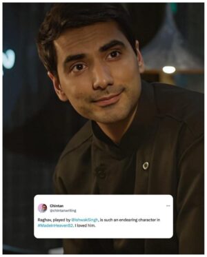 Zoya Akhtar Instagram - Thank you to this amazing cast and Thank you for the love 🙏❤️✨

#MadeInHeavenOnPrime S2, watch now
@primevideoin @madeinheaventv @sobhitad @arjun__mathur @jimsarbhforreal @kalkikanmani @shashank.arora @raghuvanshishivani @monajsingh @vijayraazofficial @trintrin @ishwaksingh @zoieakhtar @reemakagti1 @nityamehra19 @alankrita601 @neeraj.ghaywan @ritesh_sid @faroutakhtar @kassimjagmagia @angaddevsingh_ @vishalrr @excelmovies @tigerbabyofficial