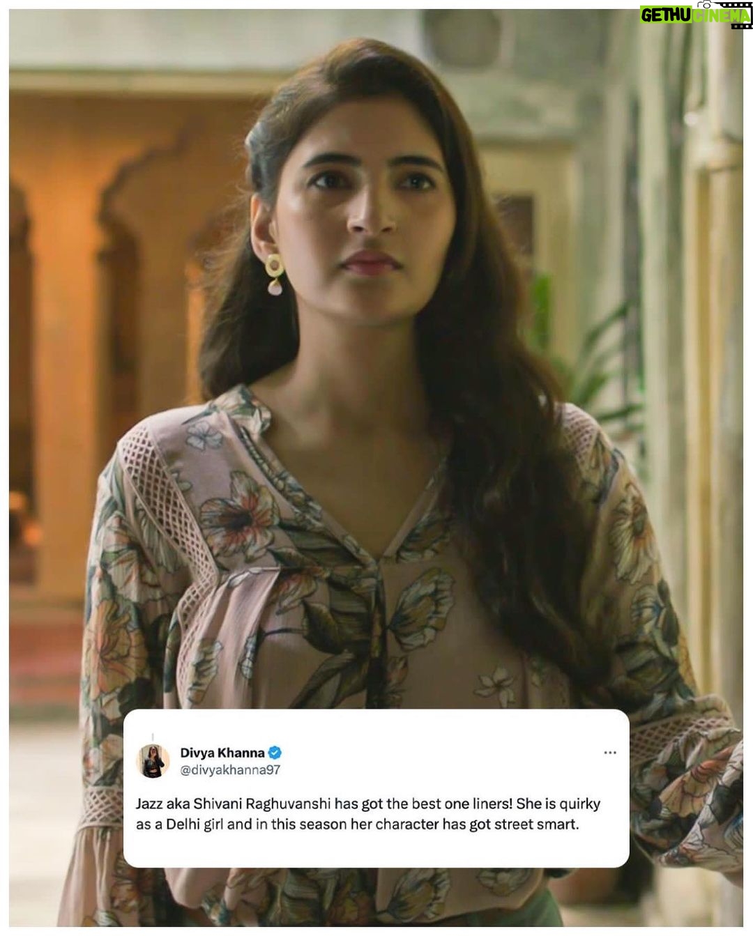 Zoya Akhtar - 16K Likes - Thank you to this amazing cast and Thank you for the love 🙏❤️✨
#MadeInHeavenOnPrime S2, watch now
@primevideoin @madeinheaventv @sobhitad @arjun__mathur @jimsarbhforreal @kalkikanmani @shashank.arora @raghuvanshishivani @monajsingh @vijayraazofficial @trintrin @ishwaksingh @zoieakhtar @reemakagti1 @nityamehra19 @alankrita601 @neeraj.ghaywan @ritesh_sid @faroutakhtar @kassimjagmagia @angaddevsingh_ @vishalrr @excelmovies @tigerbabyofficial