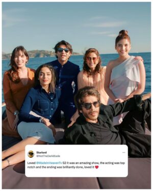 Zoya Akhtar Instagram - Thank you to this amazing cast and Thank you for the love 🙏❤️✨

#MadeInHeavenOnPrime S2, watch now
@primevideoin @madeinheaventv @sobhitad @arjun__mathur @jimsarbhforreal @kalkikanmani @shashank.arora @raghuvanshishivani @monajsingh @vijayraazofficial @trintrin @ishwaksingh @zoieakhtar @reemakagti1 @nityamehra19 @alankrita601 @neeraj.ghaywan @ritesh_sid @faroutakhtar @kassimjagmagia @angaddevsingh_ @vishalrr @excelmovies @tigerbabyofficial
