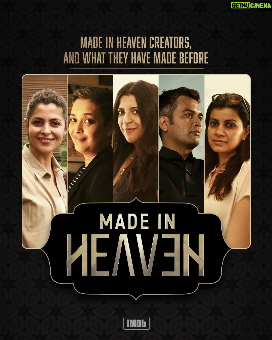 Zoya Akhtar Instagram - As the creators @zoieakhtar, @reemakagti1, @nityamehra19, @alankrita601 and @neeraj.ghaywan helm the new season of Made In Heaven, let's trace their individual footsteps to their previous works πβ¨ π¬: Made In Heaven | Prime Video Luck By Chance | Netflix, Prime Video Zindagi Na Milegi Dobara | Netflix, Prime Video Sheila Ki Jawaani (Bombay Talkies) | Netflix Dil Dhadakne Do | Netflix, Prime Video Lust Stories (Bhumi Pednekar short)| Netflix Gully Boy | Prime Video Made In Heaven | Prime Video Ghost Stories (Jahnvi Kapoor short) | Netflix Honeymoon Travels Pvt. Ltd. | Netflix, Prime Video Talaash: The Answer Lies Within | Netflix, Prime Video Gold | Prime Video Dahaad | Prime Video Masaan | Netflix, Prime Video, Disney+ Hotstar Juice | Lionsgate Play Sacred Games | Geeli Pucchi (Ajeeb Dastaans) | Netflix Bombay Begums | Netflix Dolly Kitty Aur Woh Chamakte Sitare | Netflix Lipstick Under My Burkha | Prime Video My Beautiful Wrinkles (Modern Love Mumbai) | Prime Video Chaand Mubarak (Unpaused) | Prime Video