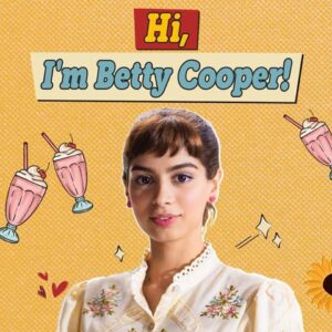 Zoya Akhtar Instagram - She might be the girl next door but she’s not one to be taken granted for 😏

Meet Betty Cooper on The Archies, coming soon only on @netflix_in 🥰 

#comiccometolife

@reemakagti1 @tigerbabyofficial @ArchieComics @graphicindia @netflix_in @TheArchiesOnNetflix @dotandthesyllables #AgastyaNanda @khushi05k @mihirahuja_ @suhanakhan2 @vedangraina @yuvrajmenda @angaddevsingh_ @kartikshah14