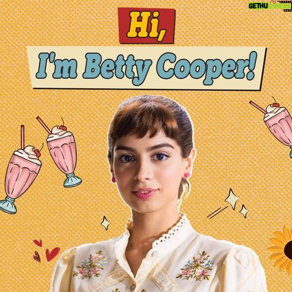 Zoya Akhtar Instagram - She might be the girl next door but she’s not one to be taken granted for 😏 Meet Betty Cooper on The Archies, coming soon only on @netflix_in 🥰 #comiccometolife @reemakagti1 @tigerbabyofficial @ArchieComics @graphicindia @netflix_in @TheArchiesOnNetflix @dotandthesyllables #AgastyaNanda @khushi05k @mihirahuja_ @suhanakhan2 @vedangraina @yuvrajmenda @angaddevsingh_ @kartikshah14