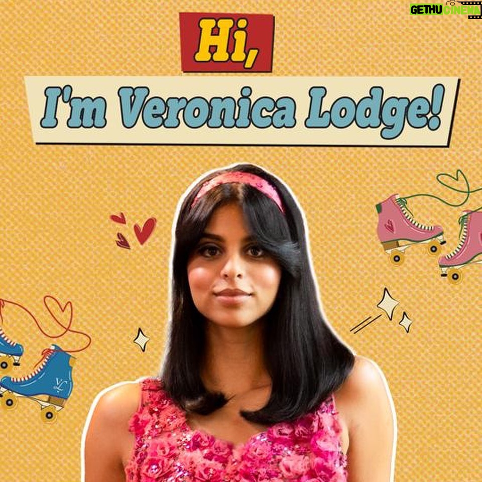 Zoya Akhtar Instagram - Sassy to classy and everything in between, the world better watch out for Veronica Lodge ‘cause here she comes 🛼😊 Meet Ronnie on The Archies, coming soon only on @netflix_in ❤️ #comiccometolife @reemakagti1 @tigerbabyofficial @ArchieComics @graphicindia @netflix_in @TheArchiesOnNetflix @dotandthesyllables #AgastyaNanda @khushi05k @mihirahuja_ @suhanakhan2 @vedangraina @yuvrajmenda @angaddevsingh_ @kartikshah14