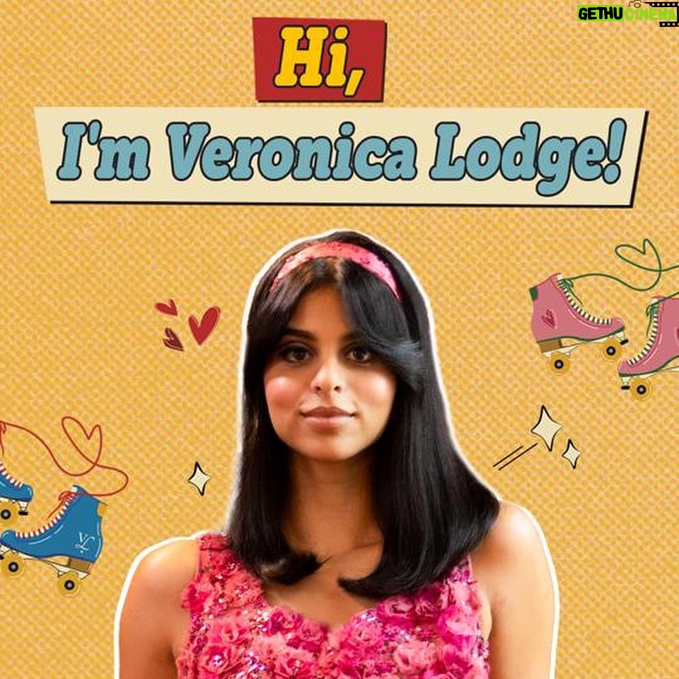Zoya Akhtar - 29.1K Likes - Sassy to classy and everything in between, the world better watch out for Veronica Lodge ‘cause here she comes 🛼😊
Meet Ronnie on The Archies, coming soon only on @netflix_in ❤️
#comiccometolife
@reemakagti1 @tigerbabyofficial @ArchieComics @graphicindia @netflix_in @TheArchiesOnNetflix @dotandthesyllables #AgastyaNanda @khushi05k @mihirahuja_ @suhanakhan2 @vedangraina @yuvrajmenda @angaddevsingh_ @kartikshah14