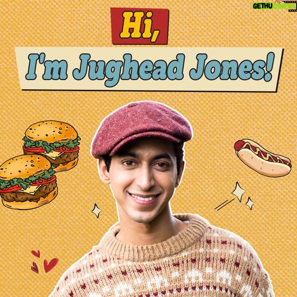 Zoya Akhtar Instagram - The only food Jughead Jones share with you is food for thought 🤣 Hide your burgers and milkshakes, Jughead and The Archies arrive soon only on @netflix_in #comiccometolife @reemakagti1 @tigerbabyofficial @ArchieComics @graphicindia @netflix_in @TheArchiesOnNetflix @dotandthesyllables #AgastyaNanda @khushi05k @mihirahuja_ @suhanakhan2 @vedangraina @yuvrajmenda @angaddevsingh_ @kartikshah14