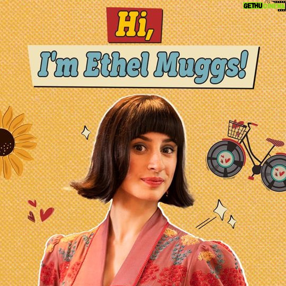 Zoya Akhtar Instagram - Ethel Muggs knows how to keep things quirky, witty and crafty! 😍 Whipping out sweetness is her superpower, so catch her in The Archies, coming soon only on @netflix_in ❤️ #comiccometolife @reemakagti1 @tigerbabyofficial @ArchieComics @graphicindia @netflix_in @TheArchiesOnNetflix @dotandthesyllables #AgastyaNanda @khushi05k @mihirahuja_ @suhanakhan2 @vedangraina @yuvrajmenda @angaddevsingh_ @kartikshah14
