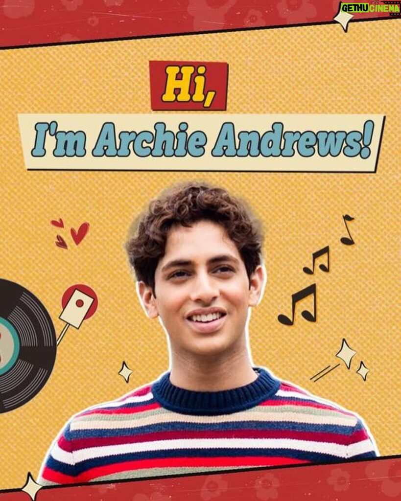 Zoya Akhtar Instagram - Meet Archie Andrews ♥️ The heartthrob of Riverdale who isn’t sure where his heart belongs 😍 Guess we’ll find out on The Archies, coming soon only on @netflix_in ❤️ #comiccometolife @reemakagti1 @tigerbabyofficial @ArchieComics @graphicindia @netflix_in @TheArchiesOnNetflix @dotandthesyllables #AgastyaNanda @khushi05k @mihirahuja_ @suhanakhan2 @vedangraina @yuvrajmenda @angaddevsingh_ @kartikshah14