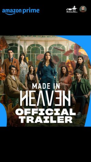 Zoya Akhtar Instagram - Your favorite wedding planners are back with the grandest weddings of the season 💥

#MadeInHeavenOnPrime S2, trailer out now⭐️

@reemakagti1 @tigerbabyofficial @primevideoin @madeinheaventv @sobhitad @arjun__mathur @jimsarbhforreal @kalkikanmani @shashank.arora @raghuvanshishivani @monajsingh @vijayraazofficial @ishwaksingh @trintrin @nityamehra19 @alankrita601 @neeraj.ghaywan @ritesh_sid @faroutakhtar @kassimjagmagia @angaddevsingh_ @vishalrr @excelmovies @ankurtewari @groovio @komorebi.music
