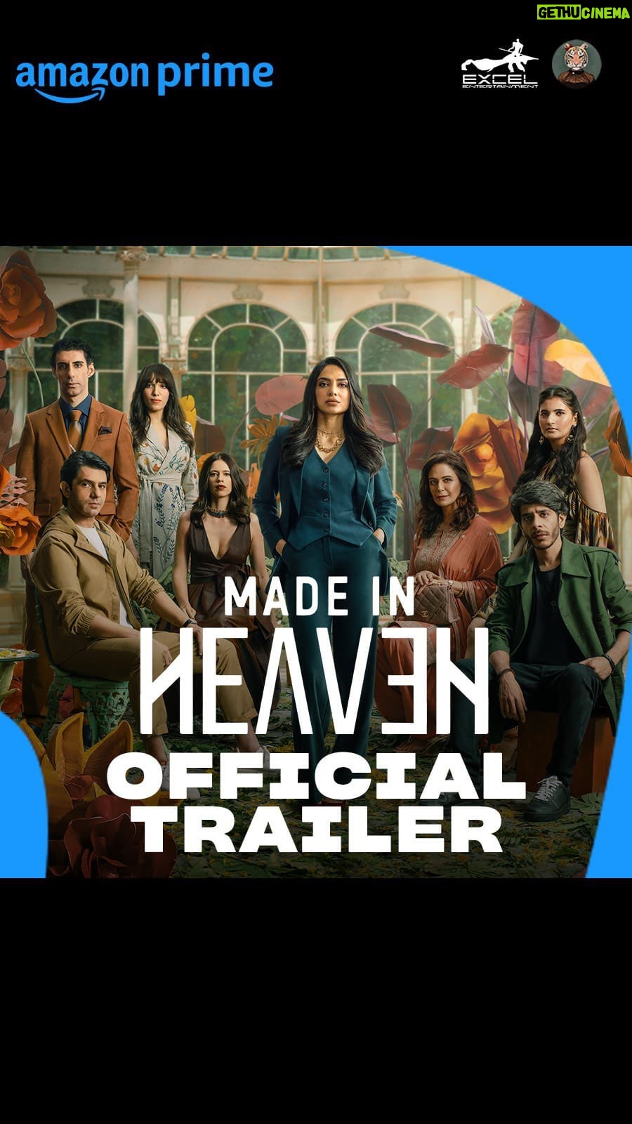 Zoya Akhtar - 14.9K Likes - Your favorite wedding planners are back with the grandest weddings of the season 💥
#MadeInHeavenOnPrime S2, trailer out now⭐️
@reemakagti1 @tigerbabyofficial @primevideoin @madeinheaventv @sobhitad @arjun__mathur @jimsarbhforreal @kalkikanmani @shashank.arora @raghuvanshishivani @monajsingh @vijayraazofficial @ishwaksingh @trintrin @nityamehra19 @alankrita601 @neeraj.ghaywan @ritesh_sid @faroutakhtar @kassimjagmagia @angaddevsingh_ @vishalrr @excelmovies @ankurtewari @groovio @komorebi.music