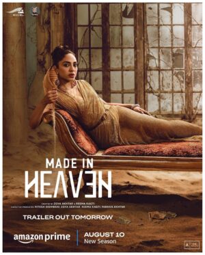 Zoya Akhtar Instagram - The wedding planners are back in biz!

#MadeInHeavenOnPrime S2, on Aug 10.

@reemakagti1 @tigerbabyofficial @primevideoin @madeinheaventv @sobhitad @arjun__mathur @jimsarbhforreal @kalkikanmani @shashank.arora @raghuvanshishivani @monajsingh @trintrin  @nityamehra19 @alankrita601 @neeraj.ghaywan @ritesh_sid @faroutakhtar @kassimjagmagia @angaddevsingh_ @vishalrr @excelmovies