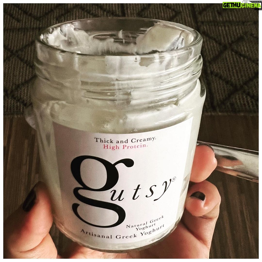 Zoya Akhtar Instagram - Guts and Glory #yummy #goodformytummy @gutsygreekyoghurt @iadhuna