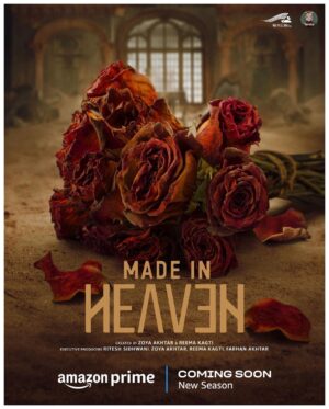Zoya Akhtar Instagram - The weddings, the drama & the chaos are about to get 2X grander. 

#MadeInHeavenS2OnPrime coming soon! 

@tigerbabyofficial @excelmovies @primevideoin @madeinheaventv @sobhitad @arjun__mathur @jimsarbhforreal @kalkikanmani @shashank.arora @raghuvanshishivani @monajsingh @vijayraazofficial @ishwaksingh @trintrin @reemakagti1 @nityamehra19 @alankrita601 @neeraj.ghaywan @ritesh_sid @faroutakhtar @kassimjagmagia @angaddevsingh_ @vishalrr