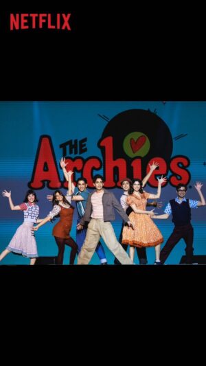 Zoya Akhtar Instagram - Thank you Brazil you were lovely. 
Regards, The Archies♥️
#TheArchiesOnNetflix 
@tigerbabyofficial 

#comiccometolife 

@reemakagti1 @tigerbabyofficial @ArchieComics @graphicindia @netflix_in @archiesnetflix @dotandthesyllables #AgastyaNanda @khushi05k @mihirahuja_ @suhanakhan2 @vedangraina @yuvrajmenda