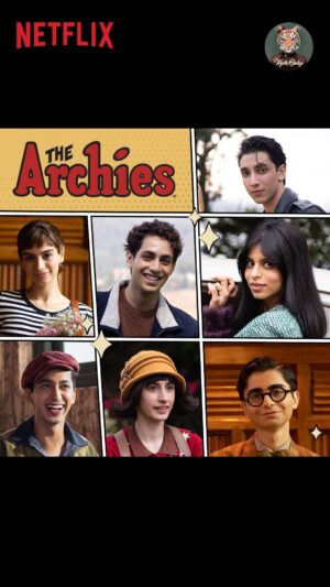 Zoya Akhtar Instagram - Are you ready to go back in time? 
Welcome to The Archies ♥️ 

@archiesnetflix 
#TheArchiesOnNetflix 
@tigerbabyofficial 
#thearchies 

#comiccometolife

@reemakagti1 @ArchieComics @graphicindia @netflix_in @archiesnetflix @dotandthesyllables #AgastyaNanda @khushi05k @mihirahuja_ @suhanakhan2 @vedangraina @yuvrajmenda