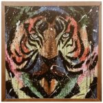 Zoya Akhtar Instagram - Tiger Tiger Burning Bright #bestgift #painting #sonakshisinha #thatgirlisanartist @aslisona @tigerbabyofficial