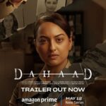 Zoya Akhtar Instagram - A web of suspects, a maze of clues, and the clock is ticking⏳ #DahaadOnPrime, New Series, May 12 on @primevideoin trailer out now! @reemakagti1 @primevideoin @aslisona @itsvijayvarma @gulshandevaiah78 @shah_sohum @ruchoberoi @ritesh_sid @faroutakhtar @sumitaroraa #RiteshShah @excelmovies @tigerbabyofficial @zoamorani @mansinirajain @sunayanakumari @karandshah @chaitanya.chopra @kassimjagmagia @sunitha.ram @angaddevsingh_ @vishalrr @groovio @komorebi.music