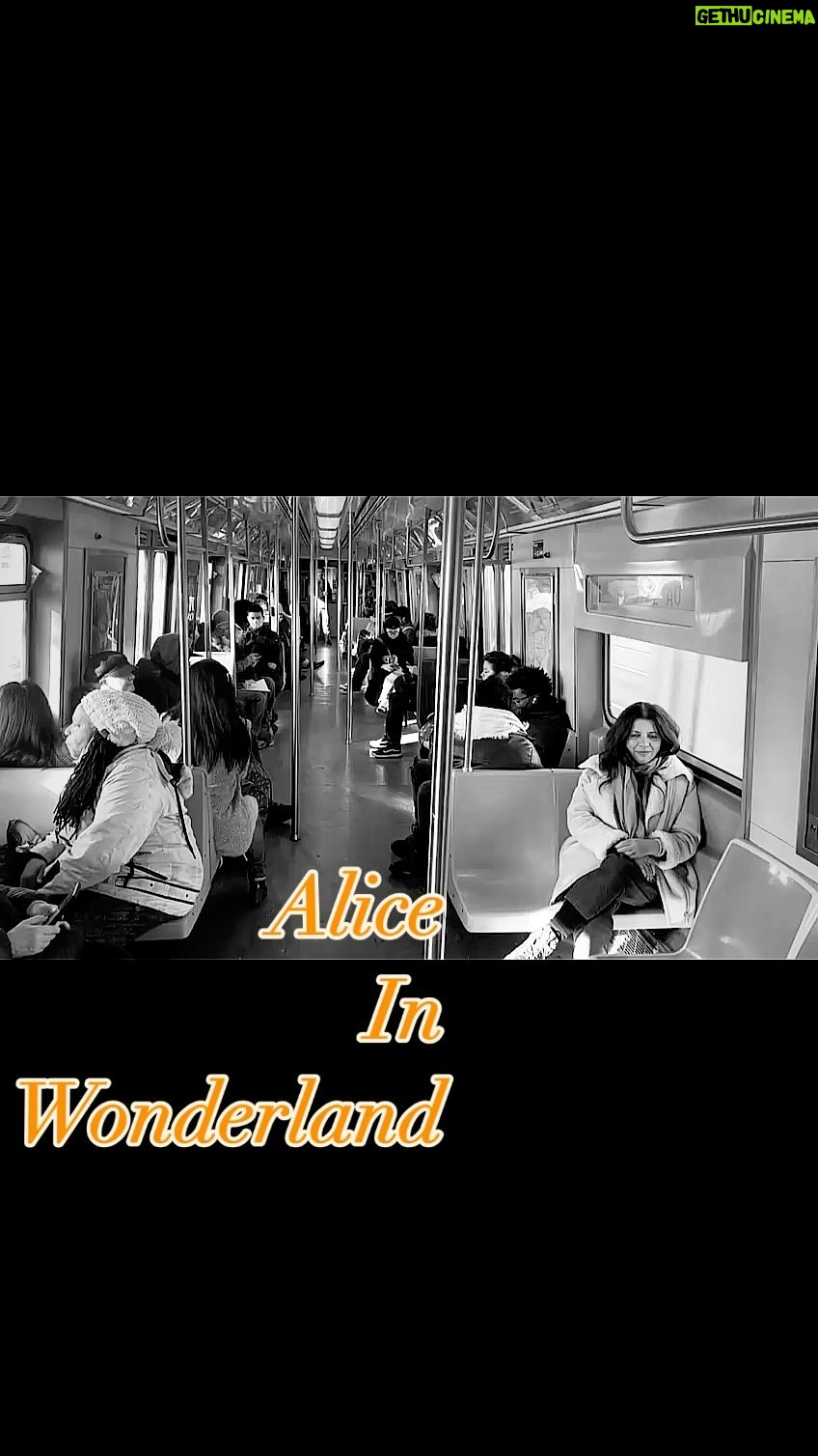 Zoya Akhtar Instagram - Subway Story. Cinematography: @arjunbhasincostume ♥️