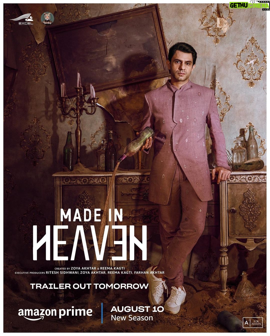 Zoya Akhtar - 12.5K Likes - The wedding planners are back in biz!
#MadeInHeavenOnPrime S2, on Aug 10.
@reemakagti1 @tigerbabyofficial @primevideoin @madeinheaventv @sobhitad @arjun__mathur @jimsarbhforreal @kalkikanmani @shashank.arora @raghuvanshishivani @monajsingh @trintrin @nityamehra19 @alankrita601 @neeraj.ghaywan @ritesh_sid @faroutakhtar @kassimjagmagia @angaddevsingh_ @vishalrr @excelmovies