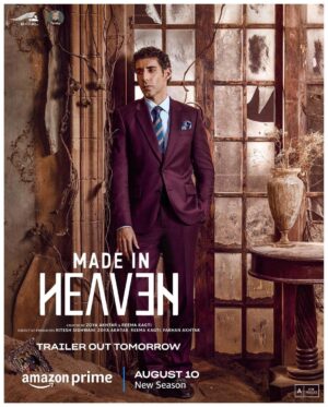 Zoya Akhtar Instagram - The wedding planners are back in biz!

#MadeInHeavenOnPrime S2, on Aug 10.

@reemakagti1 @tigerbabyofficial @primevideoin @madeinheaventv @sobhitad @arjun__mathur @jimsarbhforreal @kalkikanmani @shashank.arora @raghuvanshishivani @monajsingh @trintrin  @nityamehra19 @alankrita601 @neeraj.ghaywan @ritesh_sid @faroutakhtar @kassimjagmagia @angaddevsingh_ @vishalrr @excelmovies