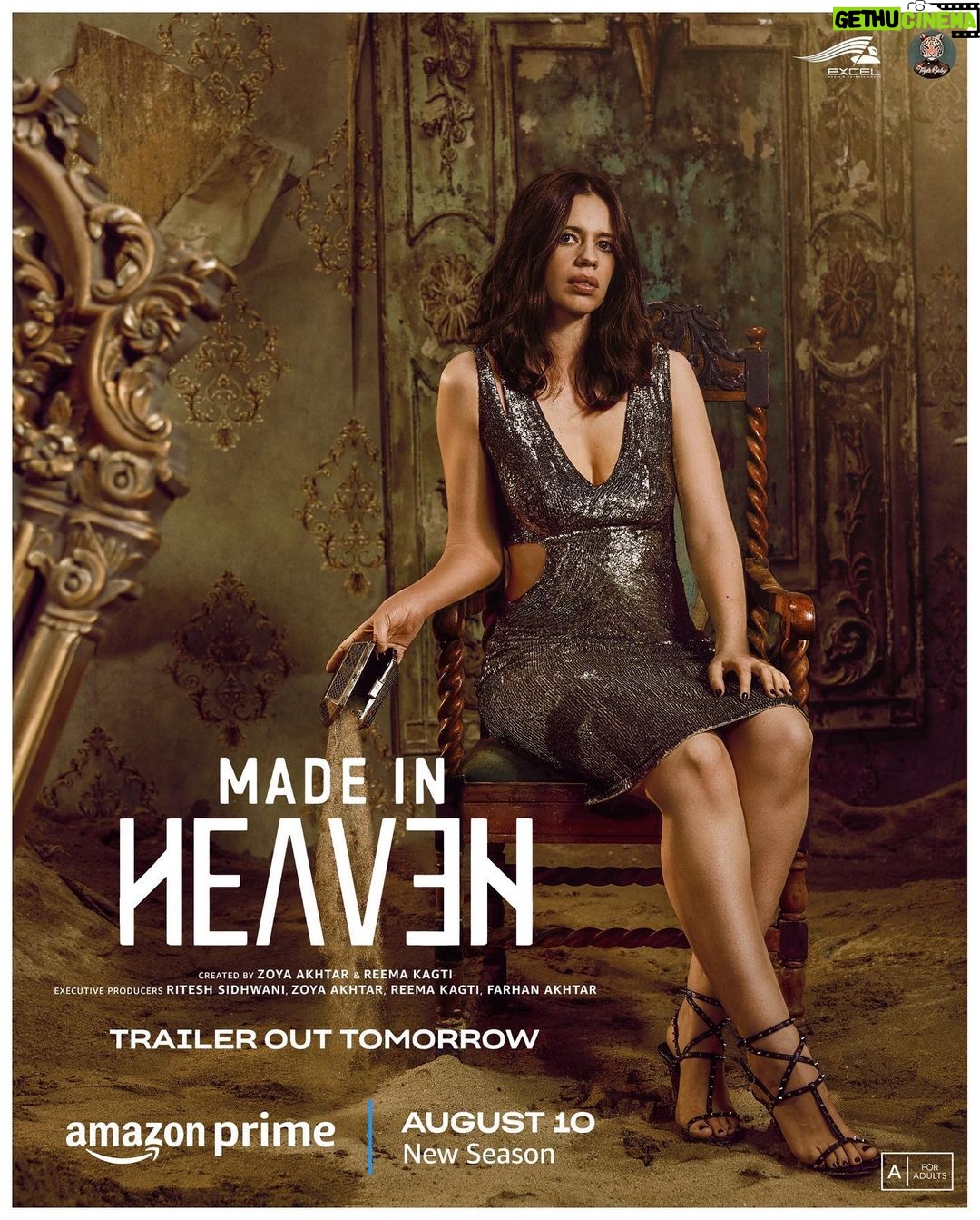 Zoya Akhtar - 12.5K Likes - The wedding planners are back in biz!
#MadeInHeavenOnPrime S2, on Aug 10.
@reemakagti1 @tigerbabyofficial @primevideoin @madeinheaventv @sobhitad @arjun__mathur @jimsarbhforreal @kalkikanmani @shashank.arora @raghuvanshishivani @monajsingh @trintrin @nityamehra19 @alankrita601 @neeraj.ghaywan @ritesh_sid @faroutakhtar @kassimjagmagia @angaddevsingh_ @vishalrr @excelmovies