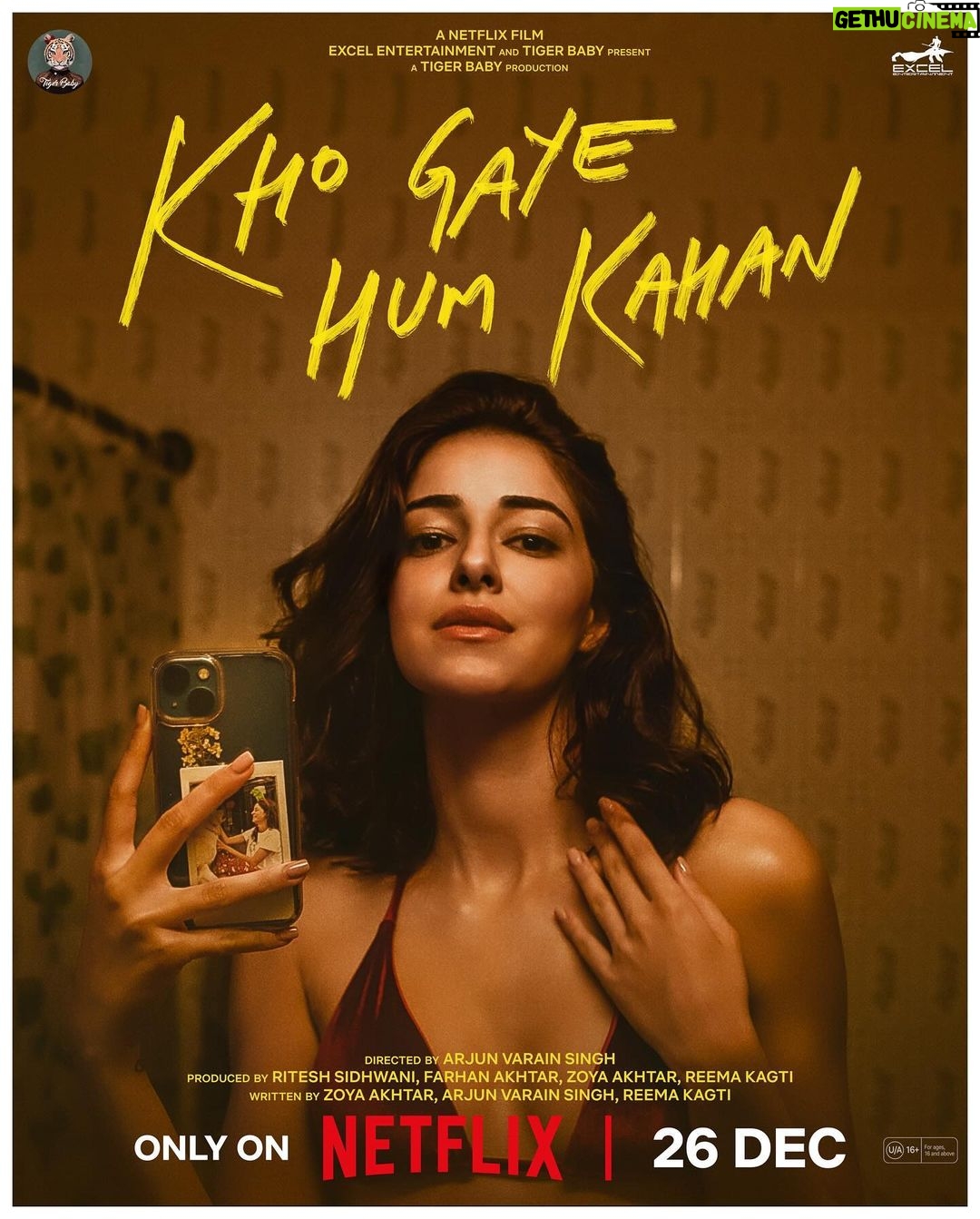 Zoya Akhtar - 18.4K Likes - Mirror, mirror on the wall, who has the most likes of them all?
Ahana ♥️
#KhoGayeHumKahan TRAILER in 3 DAYS 💥
@ananyapanday @siddhantchaturvedi @gouravadarsh @kalkikanmani @anyasinghofficial @arjunvarain.singh @ritesh_sid @faroutakhtar @reemakagti1 @angaddevsingh1 @kassimjagmagia @vishalrr @kartikshah14 @pravinkhairnar @sharicsequeira @tanaysatam @imanojchouhan @excelmovies @tigerbabyofficial @zeemusiccompany