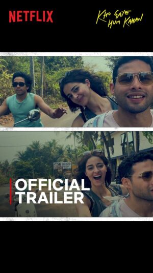 Zoya Akhtar Instagram - Imaad, Ahana and Neil welcome you to the digital age. 

#KhoGayeHumKahan arrives on 26 December, only on Netflix.

@siddhantchaturvedi @ananyapanday @gouravadarsh @kalkikanmani @anyasinghofficial @rohangurbaxani @garimayajnik @arjunvarain.singh @ritesh_sid @faroutakhtar @reemakagti1 @angaddevsingh1 @kassimjagmagia @vishalrr @kartikshah14 @pravinkhairnar @sharicsequeira @tanaysatam  @imanojchouhan @excelmovies @tigerbabyofficial @netflix_in @zeemusiccompany
