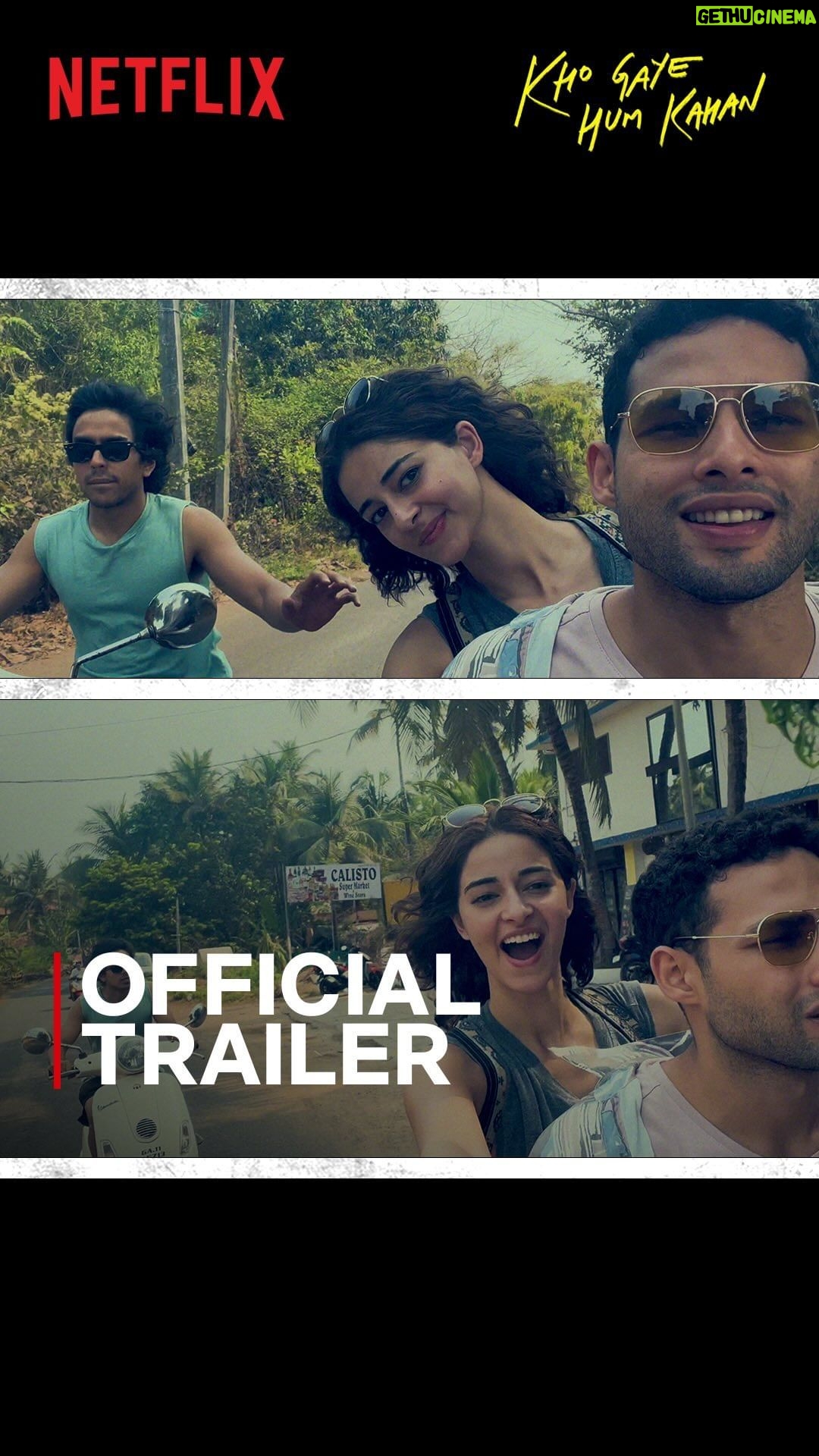Zoya Akhtar - 17.6K Likes - Imaad, Ahana and Neil welcome you to the digital age.
#KhoGayeHumKahan arrives on 26 December, only on Netflix.
@siddhantchaturvedi @ananyapanday @gouravadarsh @kalkikanmani @anyasinghofficial @rohangurbaxani @garimayajnik @arjunvarain.singh @ritesh_sid @faroutakhtar @reemakagti1 @angaddevsingh1 @kassimjagmagia @vishalrr @kartikshah14 @pravinkhairnar @sharicsequeira @tanaysatam @imanojchouhan @excelmovies @tigerbabyofficial @netflix_in @zeemusiccompany