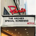 Zoya Akhtar Instagram - First Screening. The Paris Theatre. New York. Dream Come True ♥️ #thearchies #agastyananda @dotandthesyllables @khushi05k @mihirahuja_ @suhanakhan2 @vedangraina @yuvrajmenda
