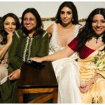 Zoya Akhtar Instagram - Letting the light in ♥️#happydiwali #loveandlight #happygirlsaretheprettiestgirls @gaurikhan @shwetabachchan @putlu 📸 @nikosfoto