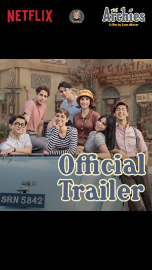 Zoya Akhtar Instagram - 28 days to Rock n’ Roll with The Archies 💋

The Archies premieres on 7 December 💃

only on @netflix_in 😍

@reemakagti1  @tigerbabyofficial @ArchieComics @graphicindia @netflix_in @dotandthesyllables #AgastyaNanda @khushi05k @mihirahuja_ @suhanakhan2 @vedangraina @yuvrajmenda @angaddevsingh_ @kartikshah14 @thearchiesonnetflix @ankurtewari @shankar.mahadevan @ehsaan @loymendonsaofficial #javedakhtar