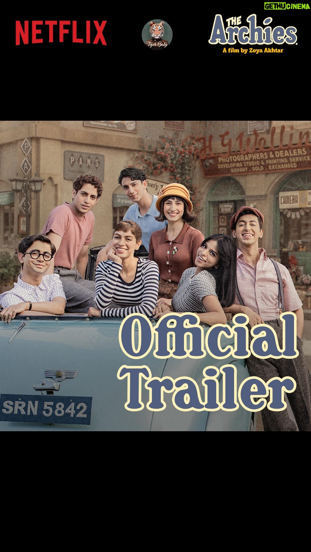 Zoya Akhtar - 19.4K Likes - 28 days to Rock n’ Roll with The Archies 💋
The Archies premieres on 7 December 💃
only on @netflix_in 😍
@reemakagti1 @tigerbabyofficial @ArchieComics @graphicindia @netflix_in @dotandthesyllables #AgastyaNanda @khushi05k @mihirahuja_ @suhanakhan2 @vedangraina @yuvrajmenda @angaddevsingh_ @kartikshah14 @thearchiesonnetflix @ankurtewari @shankar.mahadevan @ehsaan @loymendonsaofficial #javedakhtar