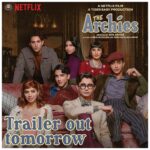 Zoya Akhtar Instagram - Ready to groove, move and raise the roof 💃 The Archies TRAILER drops TOMORROW 💋 @reemakagti1 @tigerbabyofficial @ArchieComics @graphicindia @netflix_in @dotandthesyllables #AgastyaNanda @khushi05k @mihirahuja_ @suhanakhan2 @vedangraina @yuvrajmenda @ankurtewari @shankar.mahadevan @ehsaan @loymendonsaofficial #JavedAkhtar @tejas1989 @angaddevsingh1 @kartikshah14 @ganeshhhegde @netflixgolden @netflix #TheArchies #TheArchiesOnNetflix